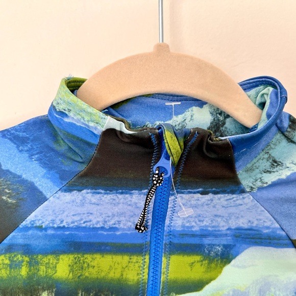 Nike NWT One Piece Long Sleeve Rash Guard Sport Swimsuit Size Medium - Picture 5 of 16